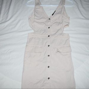 Button-Up Dress